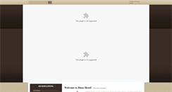 Desktop Screenshot of dmashotel.com